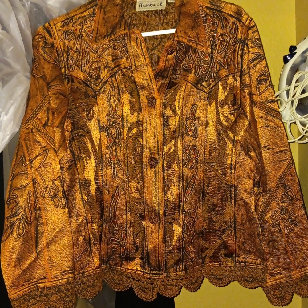 Vintage Flashback Blazer